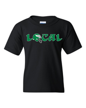 Load image into Gallery viewer, Youth Local Eagles S/S Tee (Black)
