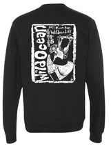 Load image into Gallery viewer, Vert Crew Neck Sweatshirt (Black)
