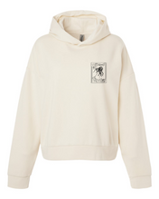 Load image into Gallery viewer, Jelly Women&#39;s Cali Wave Wash Hoodie (Bone)
