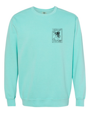 Load image into Gallery viewer, Jelly Crew Neck Sweatshirt (Chalky Mint)
