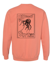 Load image into Gallery viewer, Jelly Crew Neck Sweatshirt (Terracotta)
