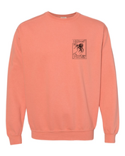 Load image into Gallery viewer, Jelly Crew Neck Sweatshirt (Terracotta)
