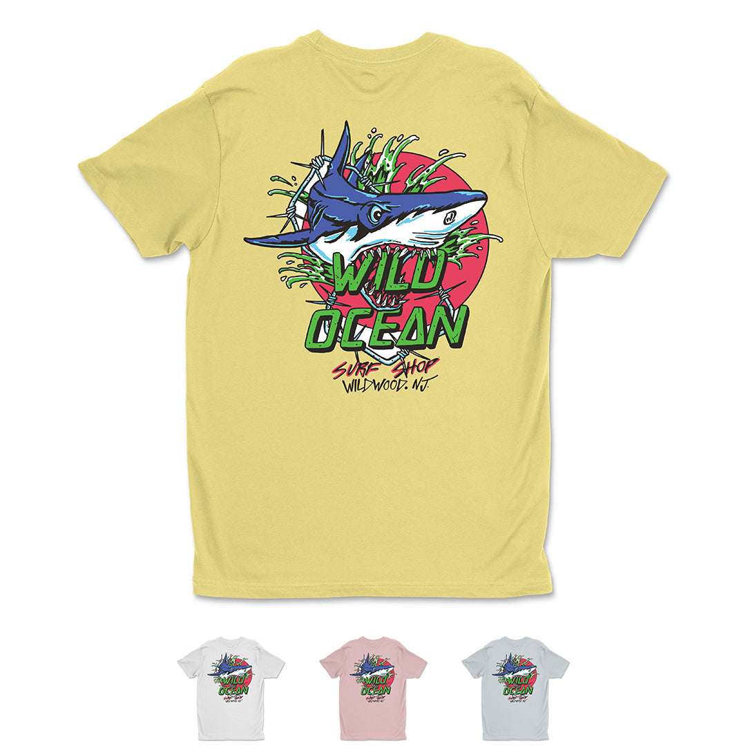Short Sleeve T-Shirts – Wild Ocean Surf Shop
