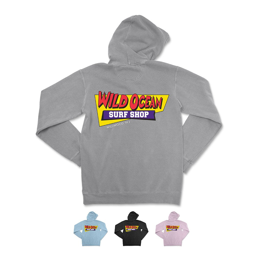 Fast Times Hoodie – Wild Ocean Surf Shop