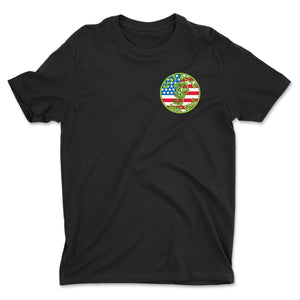 USA Skull T-Shirt