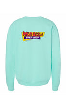 Load image into Gallery viewer, Fast Times Crew neck Sweatshirt (Mint)
