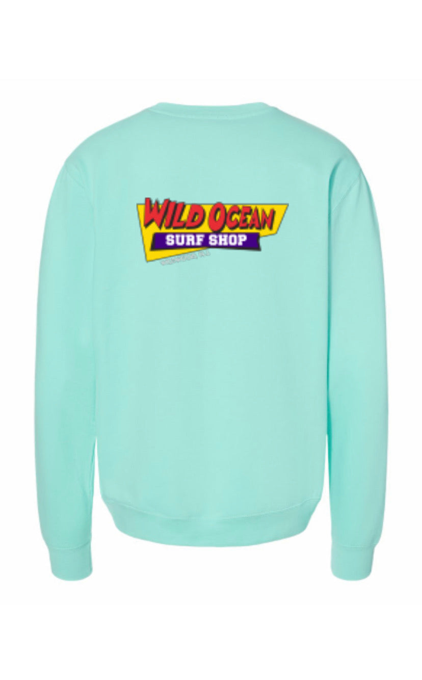 Taco Bell Logo Crewneck Sweatshirt