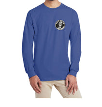 Load image into Gallery viewer, Kooker Skull Longsleeve T-Shirt (Flo Blue)
