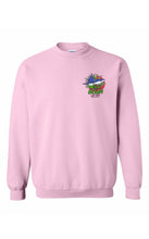 Load image into Gallery viewer, Bite Me Crew Neck Sweatshirt (Light Pink)
