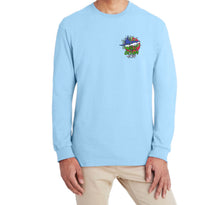 Load image into Gallery viewer, Bite Me Long Sleeve T-Shirt (Baby Blue)
