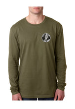 Load image into Gallery viewer, Kooker Skull Longsleeve T-Shirt (Military)
