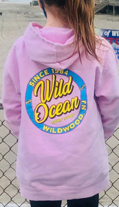 Neon Youth Hoodie (Light Pink)