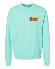 Load image into Gallery viewer, Fast Times Crew neck Sweatshirt (Mint)
