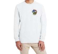 Load image into Gallery viewer, Bite Me Long Sleeve T-Shirt (White)
