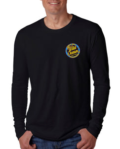 Neon Long Sleeve T-Shirt (Black)