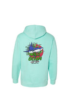 Load image into Gallery viewer, Youth Bite Me Hoodie (Mint)
